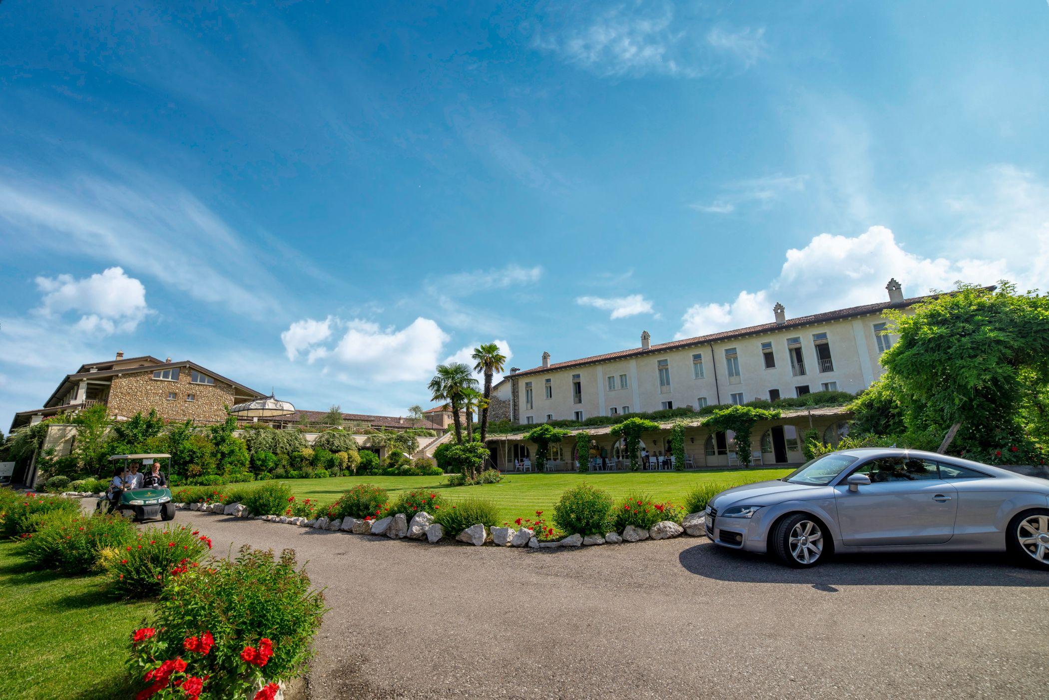 Garda Hotel San Vigilio Golf Pozzolengo Exterior photo