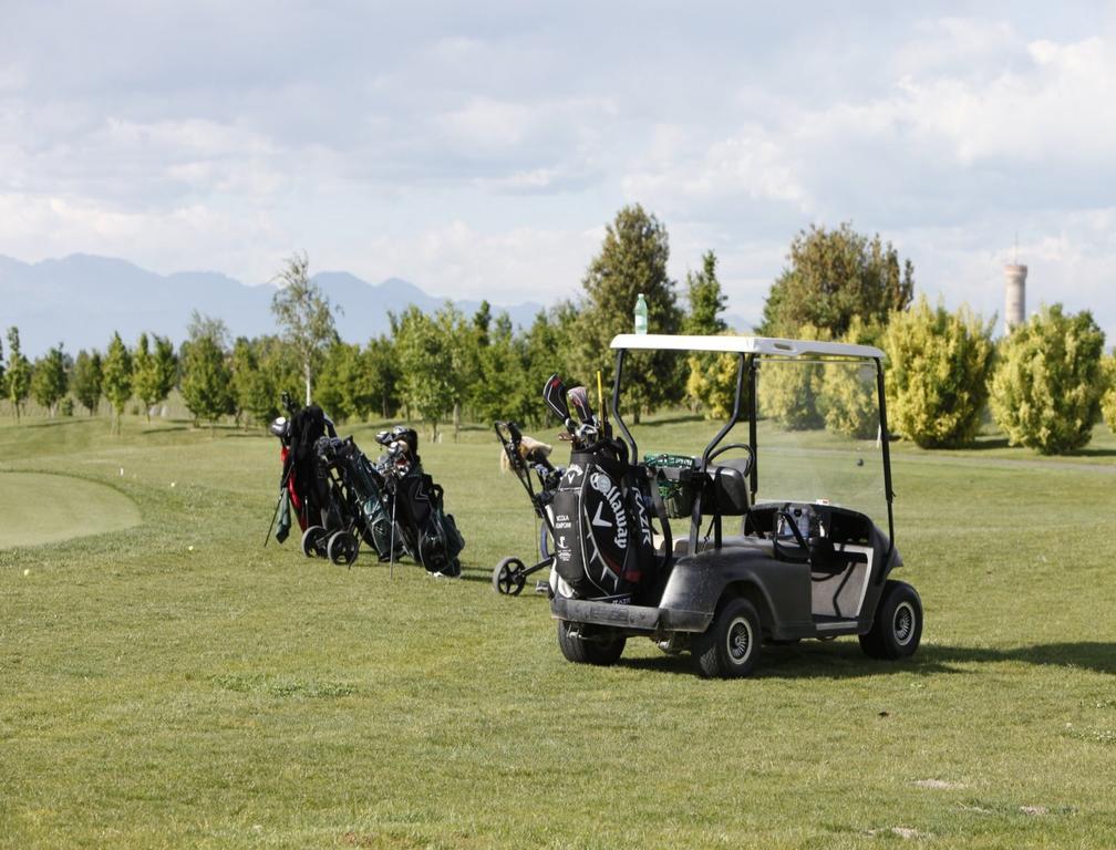 Garda Hotel San Vigilio Golf Pozzolengo Exterior photo